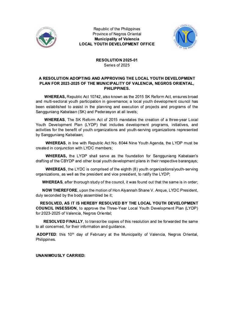 lydp reso | PDF