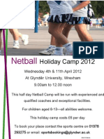 Netball Camp