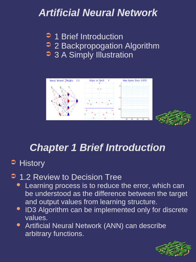 Understanding Artificial Neural Networks | PDF | Applied Mathematics ...