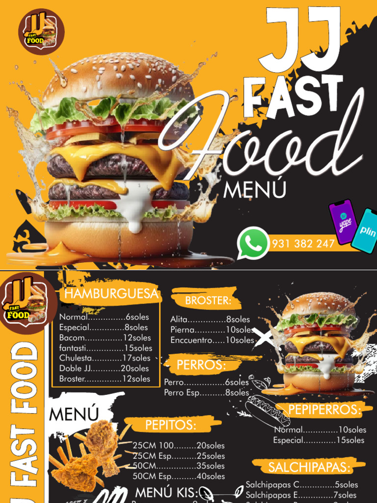 FASTFOOD | PDF