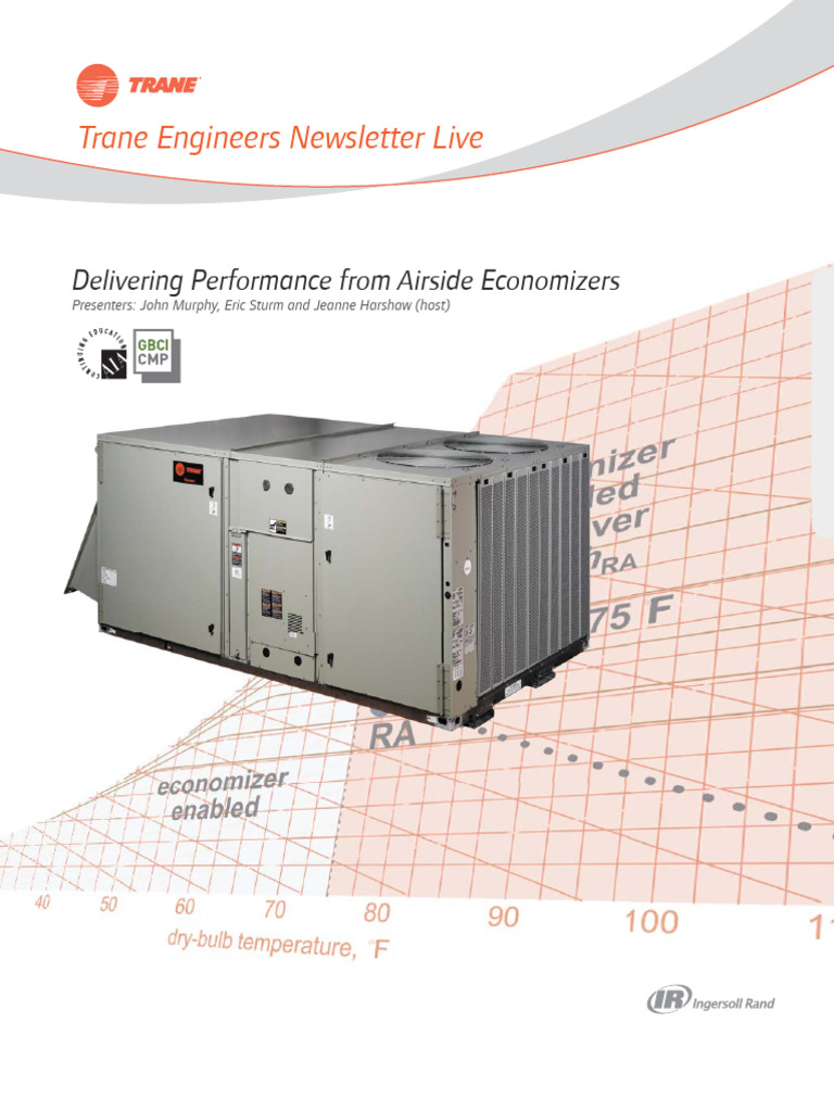 APP-CMC058-EN Economizers Booklet | PDF | Humidity | Building Engineering