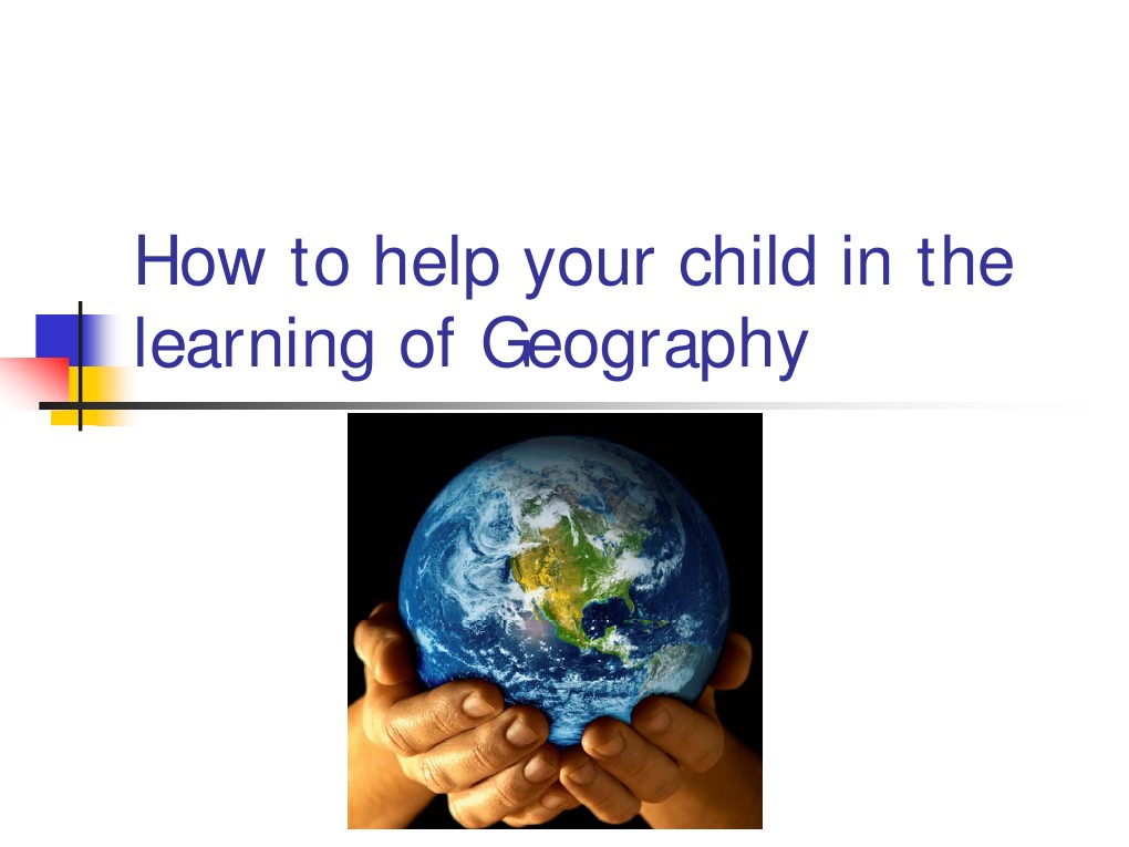 Geography Tips Test (Assessment) Cognition