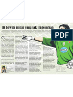 Layout Majalah Bola