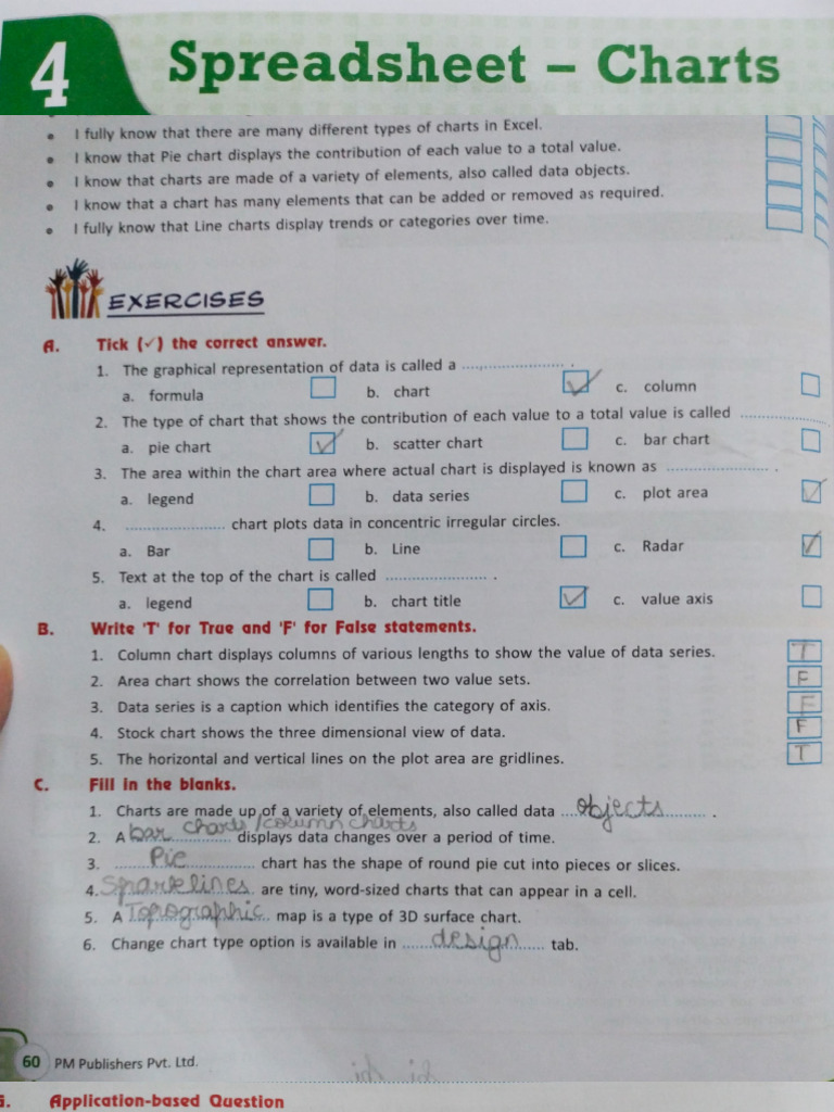 Computer Book Exercise | PDF