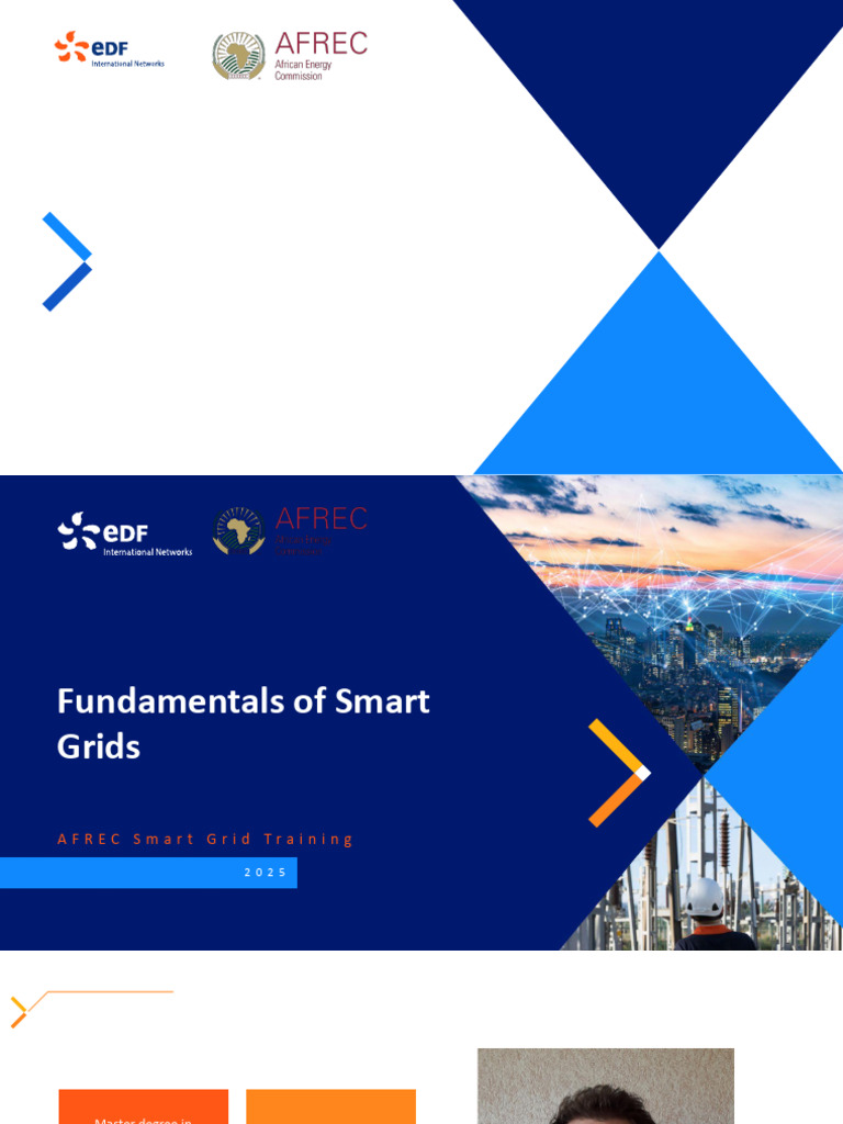 Smart Grid Training Overview 2025 | PDF | Smart Grid | Electrical Grid