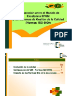 EFQM Vs ISO 9001