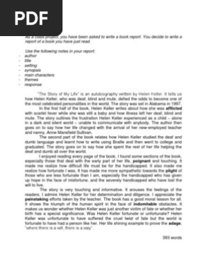 Book Report