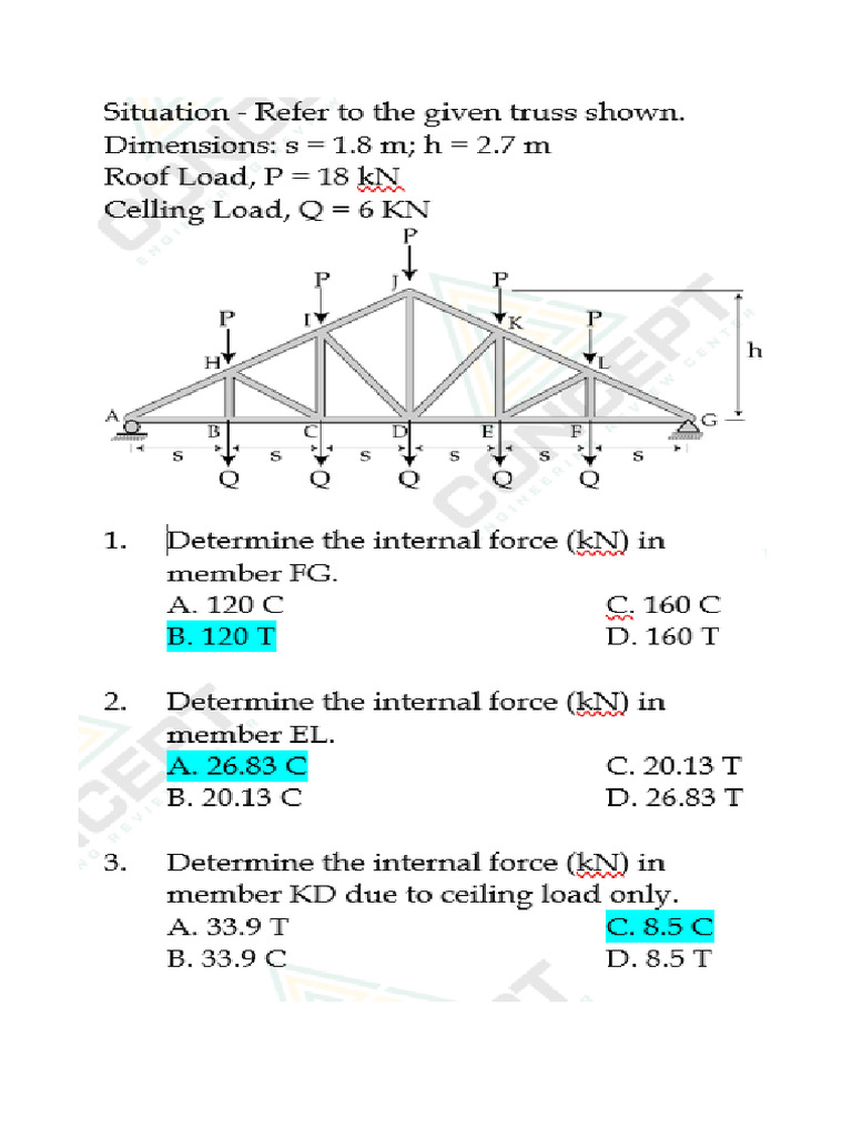 Statics | PDF
