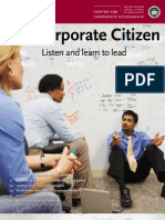 Corporate Citizen Issue 6