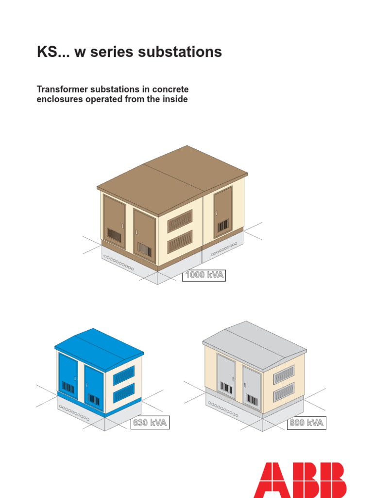 Ks Modular System Indoor | PDF | Electrical Substation | Fuse (Electrical)