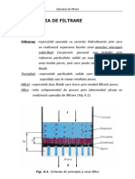 Operatia de Filtrare