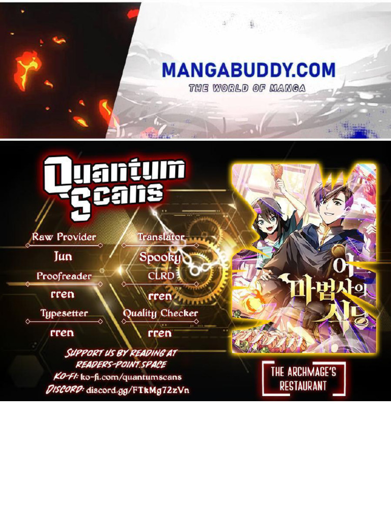 (MG) (001) The Archmage's Restaurant manhwa Garden PDF