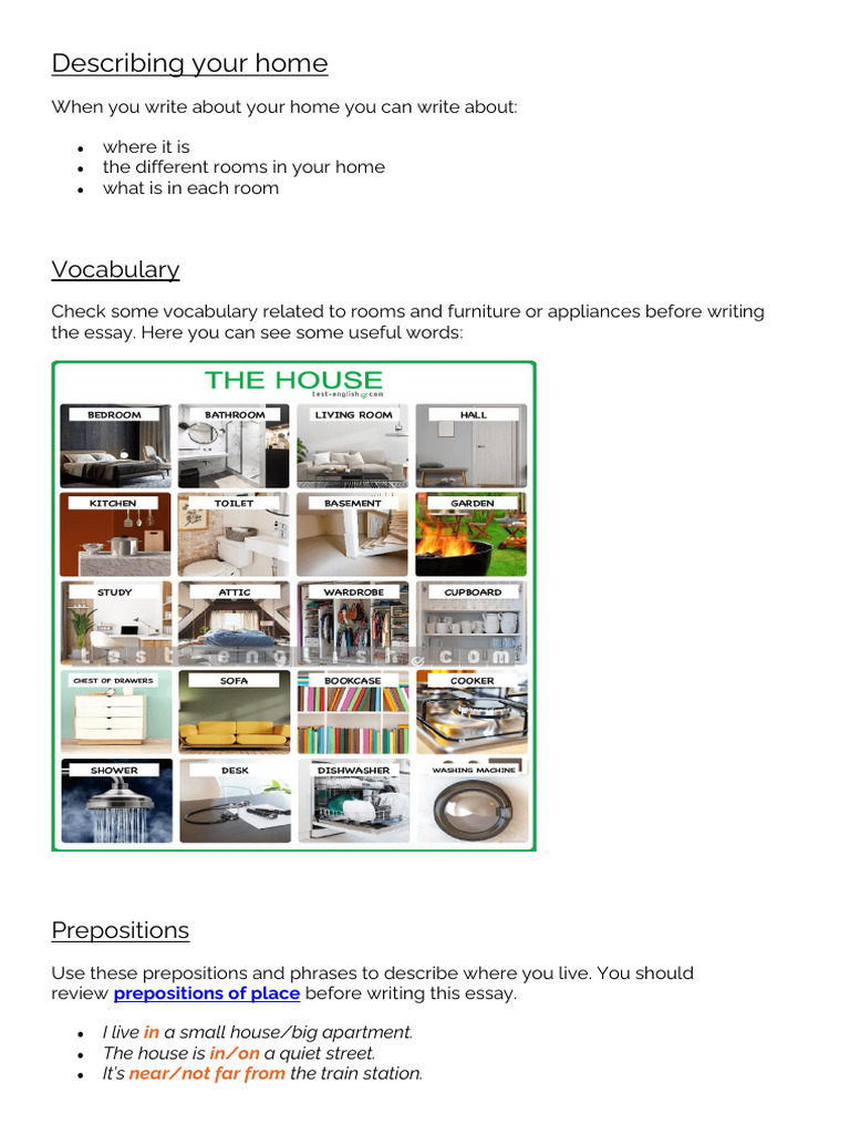 House | PDF | Noun | Bathroom