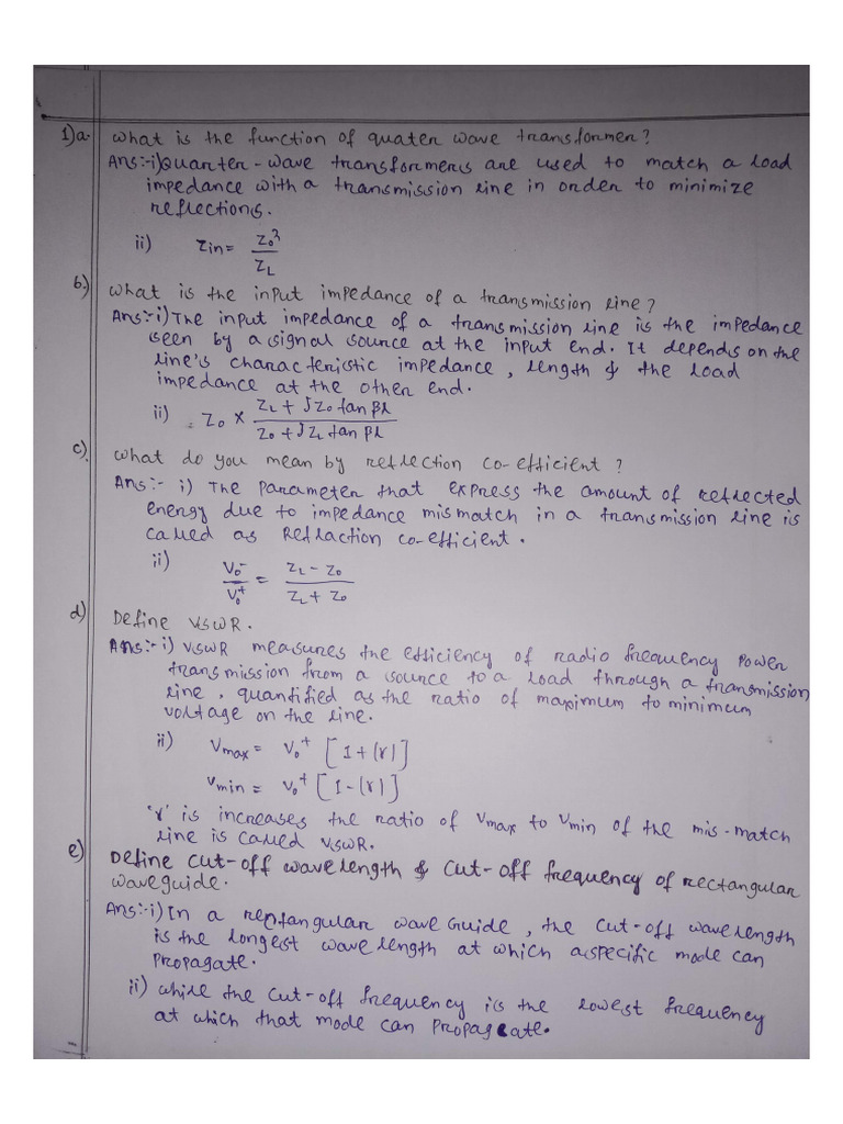 Me Assignment 1? | PDF