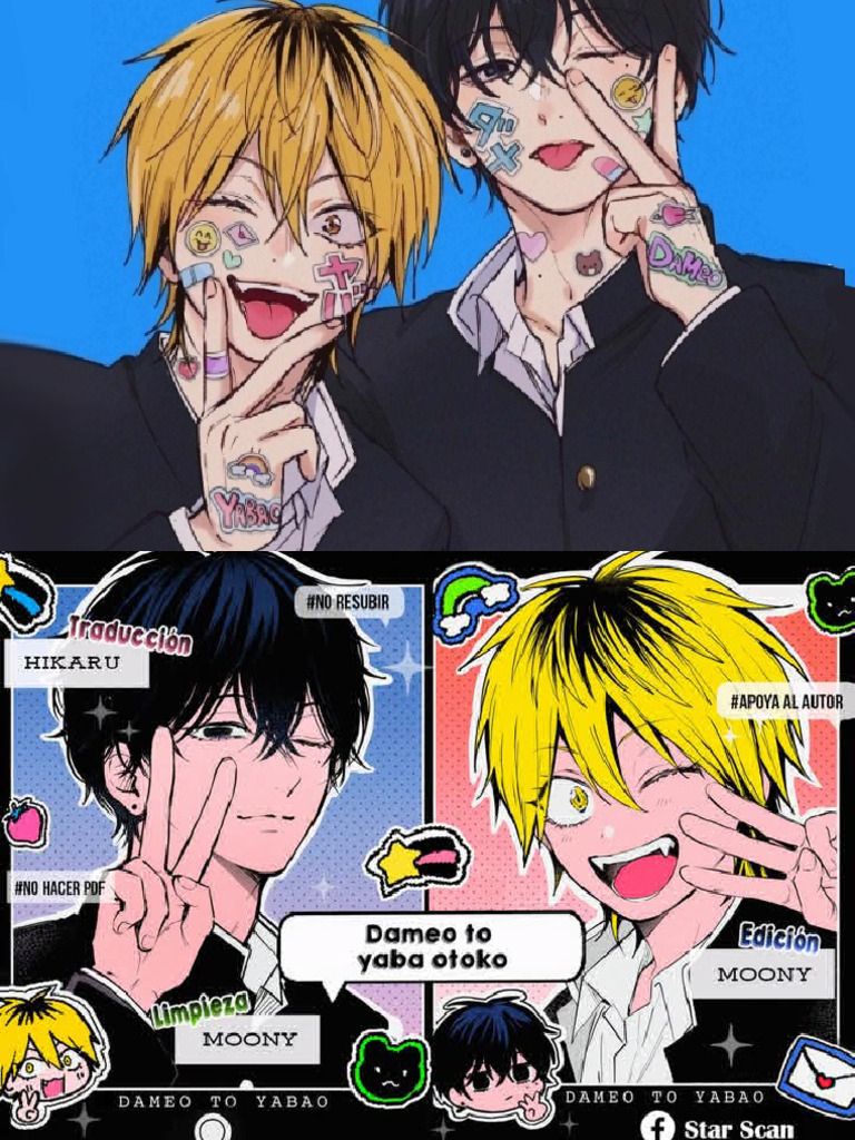 Dameo To Yaba Otoko (Cap 50) | PDF