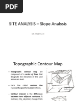 Site Grading Principles and Techniques | PDF | Slope | Contour Line