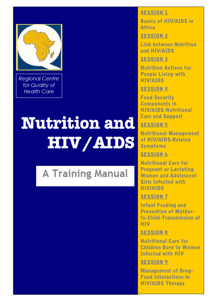 Nutrition and HIV AIDS | PDF | Diagnosis Of Hiv/Aids | Hiv/Aids