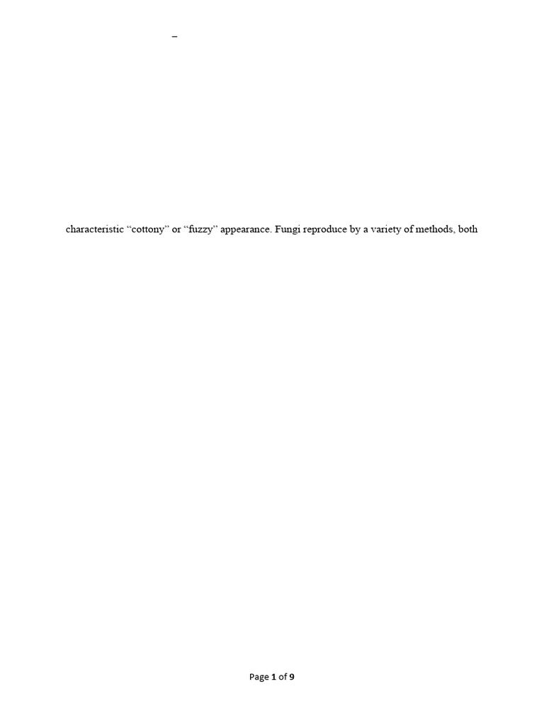 Fungi as Plant Pathogens in Agriculture | PDF | Fungus | Organisms