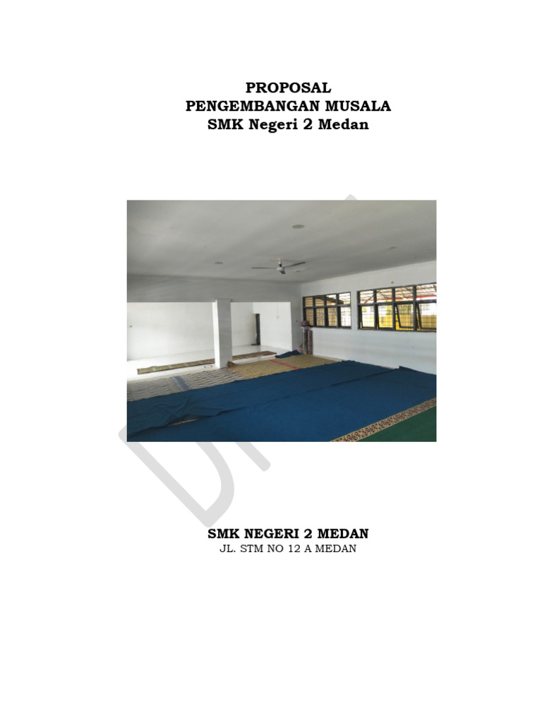 Proposal Musala Merged | PDF