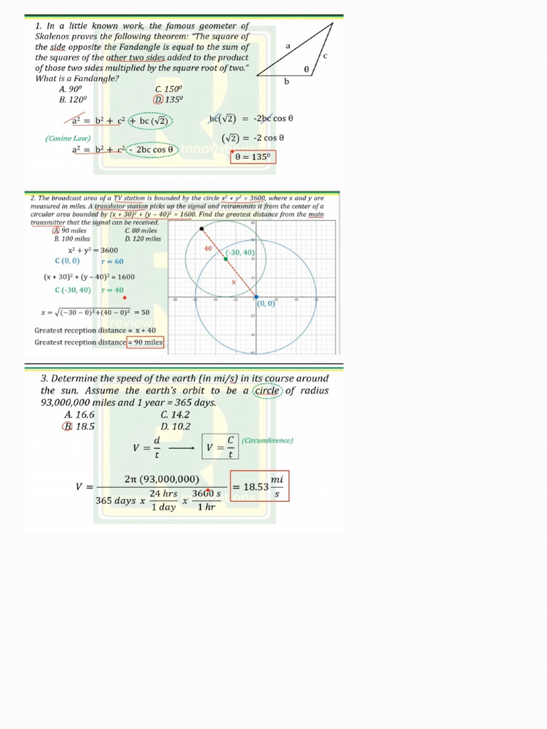 Alejandro 2 Answer Key - 230323 - 224352 | PDF