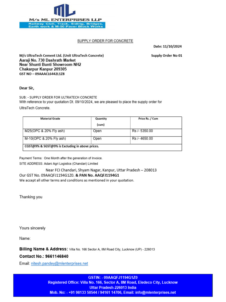 Brick Work Rate Analysis | PDF | Invoice