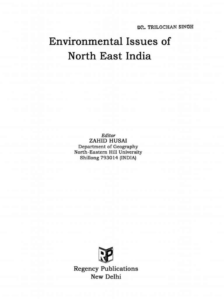TSingh - 5. Geoenv Hazards Arunachal | PDF