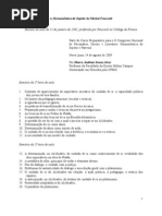 Hermeneutica Do Sujeito - Foucault