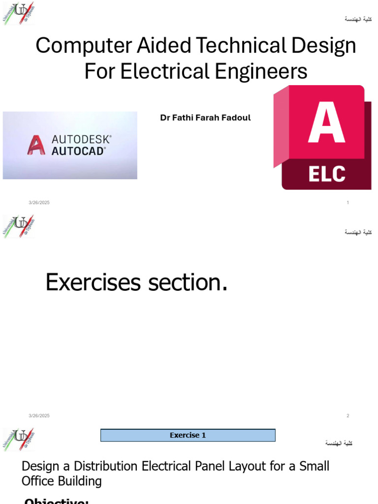 Electrical Panel Design Exercises for Engineers | PDF | Programmable ...