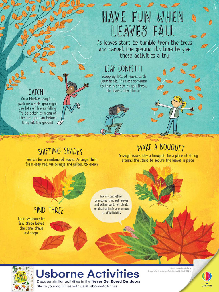 Have Fun When Leaves Fall | PDF