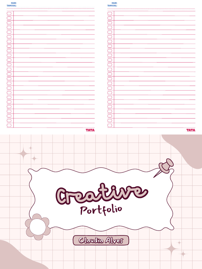 Template Buku Tulis dan Contoh Isi | PDF