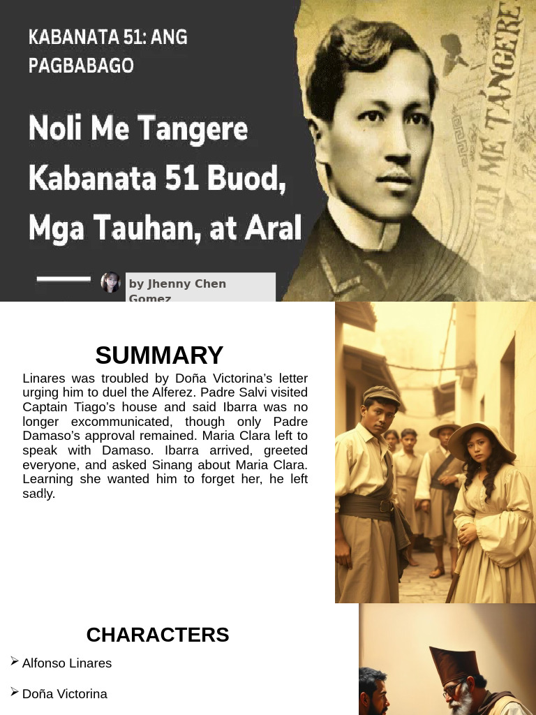 Noli Me Tangere Chapter 51 Unveiled Jose Rizals Groundbreaking Novel ...