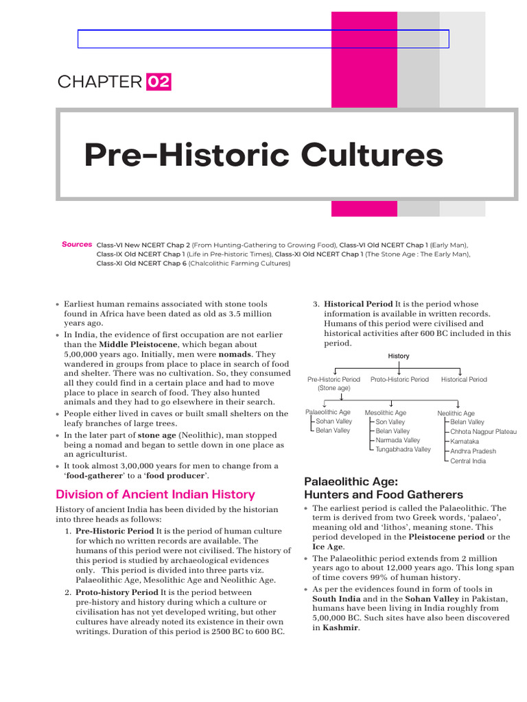 Didwana Paleolithic Site Overview | PDF | Neolithic | Paleolithic