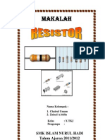 Cover Makalah Resistor