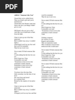 Fallin' Lyrics by Janno Gibbs | PDF
