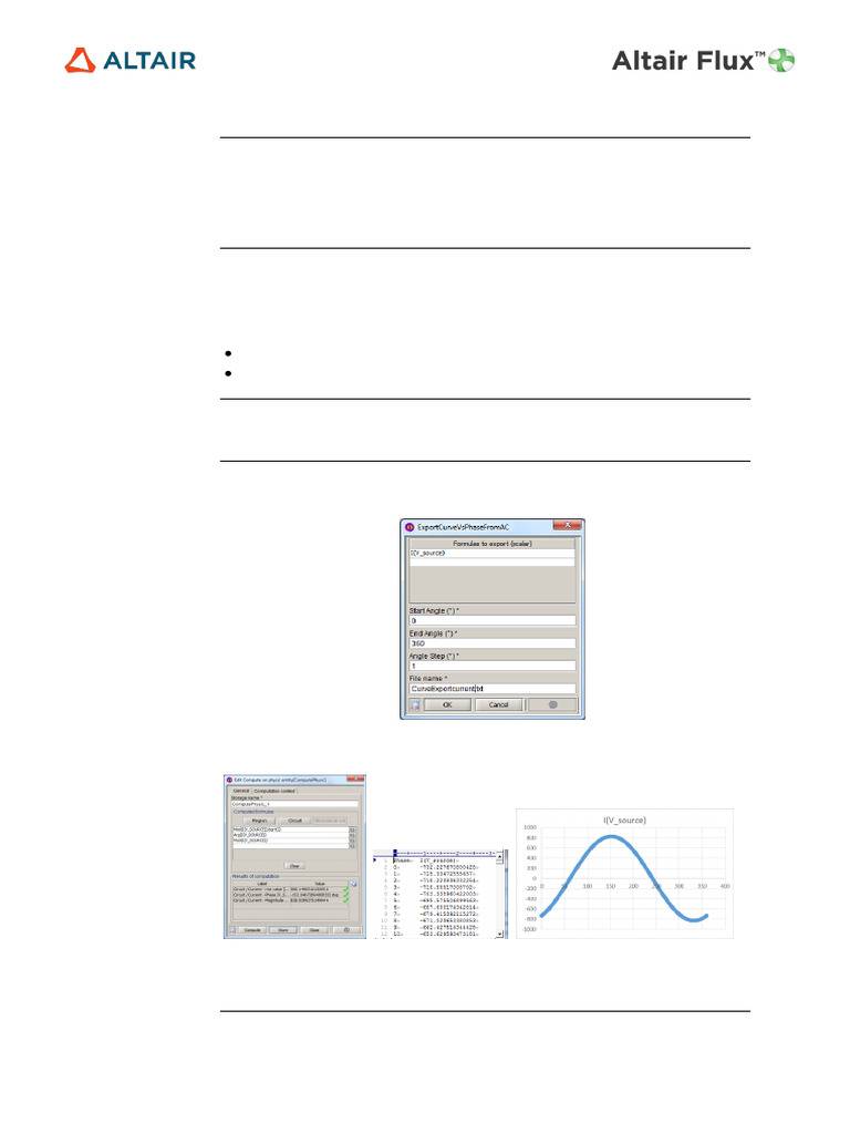 ExportCurveVsPhase Macro Guide | PDF | Macro (Computer Science) | Software
