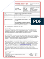 Service Action: Diesel Automatic Transmission Slip/Flare