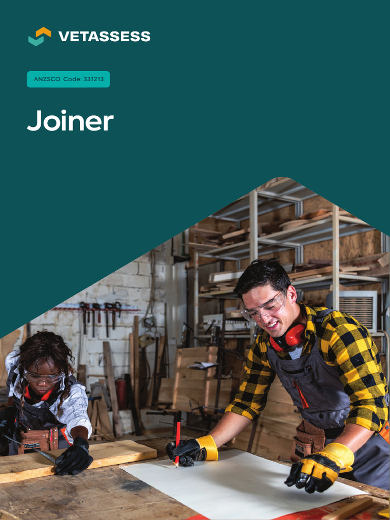 Joiner Skills Assessment Guide ANZSCO 331213 | PDF | Carpentry