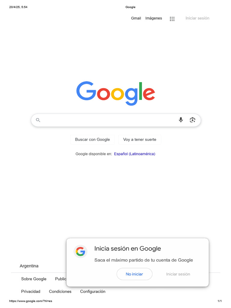 Servicios y privacidad de Google en español | PDF