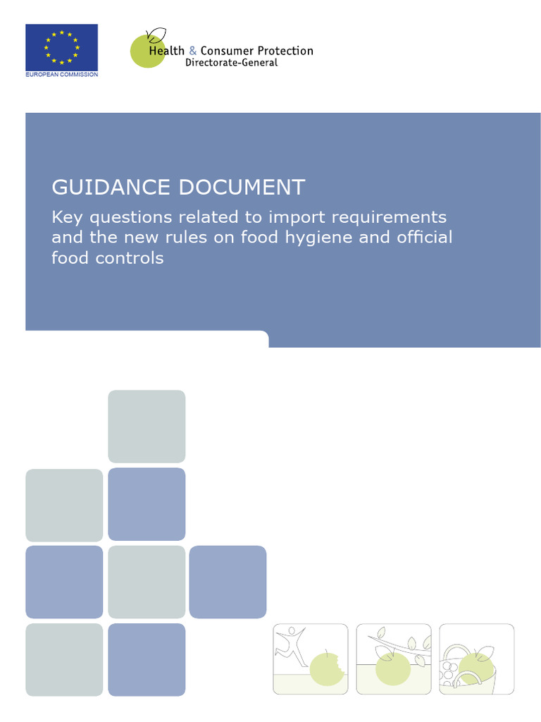 EU Food Import Requirements Guidance | PDF | Food Safety | European Union