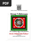 Siraaj 'L-Ikhwaan: Shehu Uthman Ibn Fuduye'