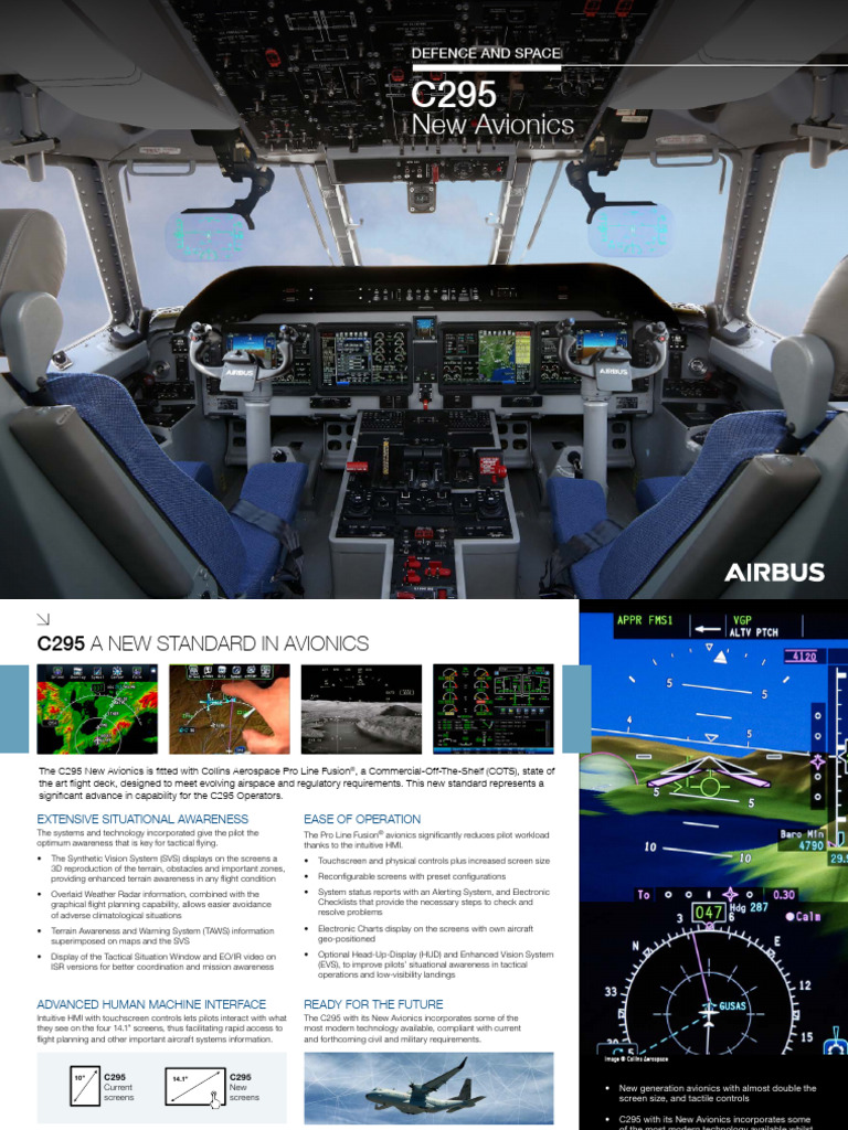 9-TMMP0012 - 01 - 2021 - C295 New Avionics - Dataposter HUD - ENG - Low ...
