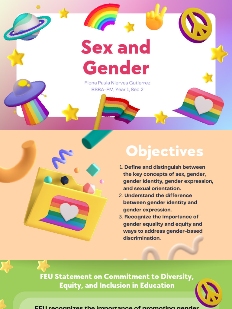 Understanding Sex, Gender, and Equality | PDF | Gender | Gender Studies