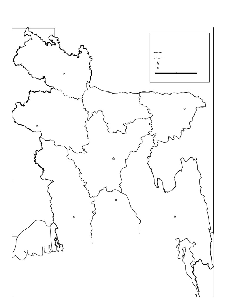 Bangladesh map | PDF