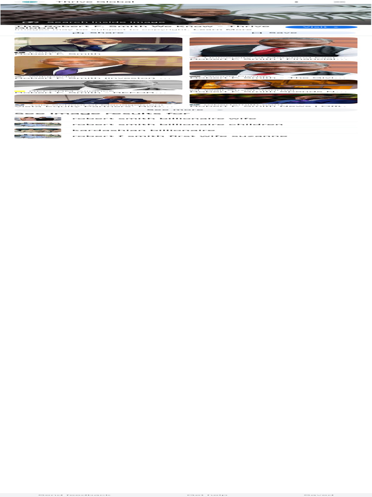 Robert Smith Billionaire Google Search 2 Pdf