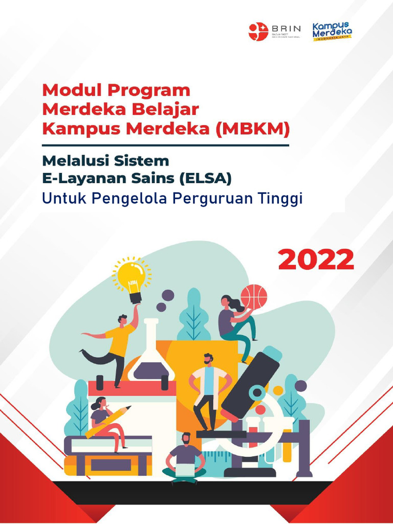 E-Layanan Sains untuk Mitra MBKM | PDF