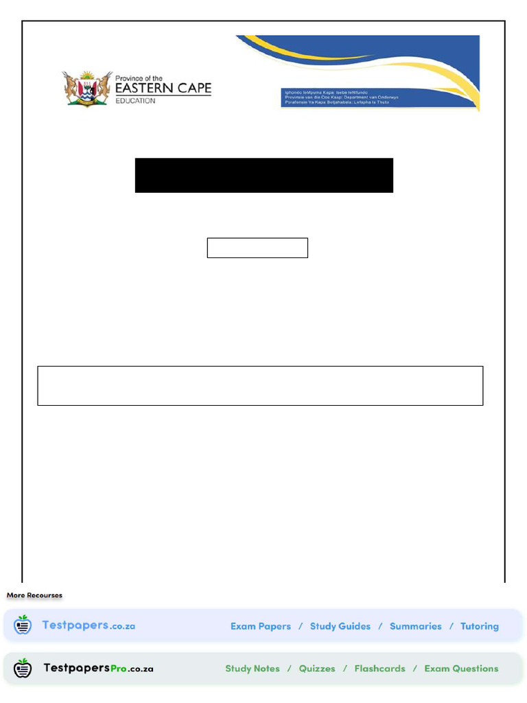 Afrikaans Fal P3 Memo Gr12 Sept 2024 Pdf