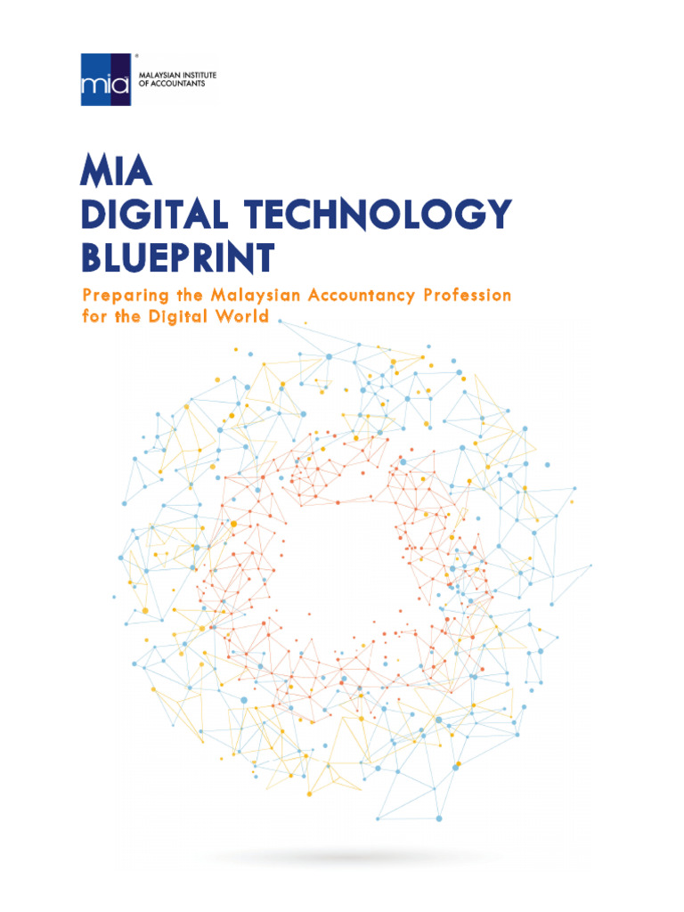 MIA Digital Technology Blueprint Overview | PDF | Accounting | Business