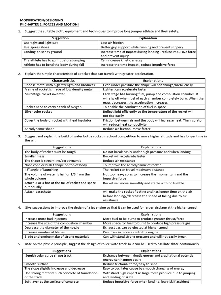 Physics | PDF | Rocket | Friction