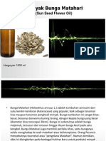 Minyak Biji Bunga Matahari