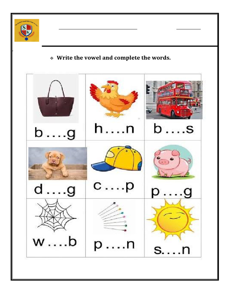 JR KG OCTOBER MONTH WORKSHEET 1 1 | PDF | English Language | Orthography